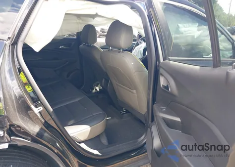 2024 Chevrolet Trax Fwd Activ из США, поврежденный, VIN KL77LKE22RC195412